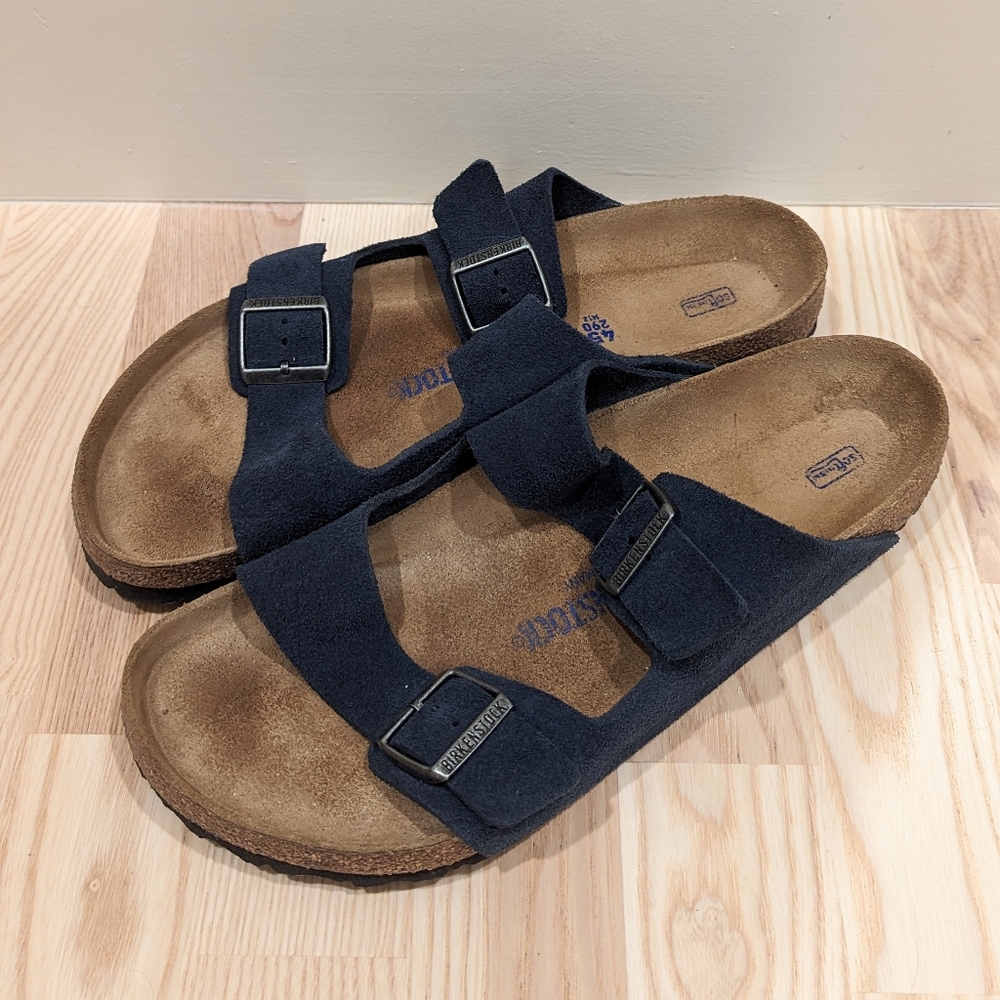 Birkenstock soft footbed suede Arizona sandals